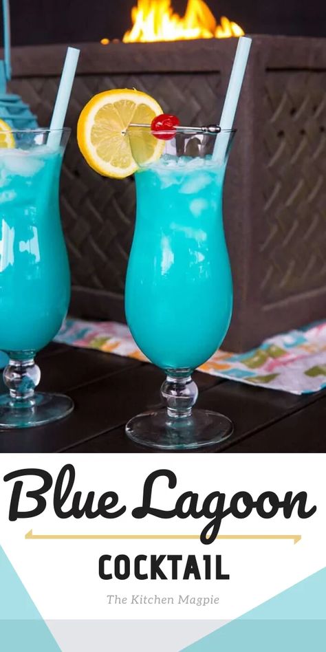 Blue Frozen Alcoholic Drinks, Hypnotic Drinks, Blue Lagoon Drink, Curacao Drink, Blue Curacao Drinks, Kiss Cocktail, Blue Lagoon Cocktail, Hello 21, Frozen Drinks Alcohol