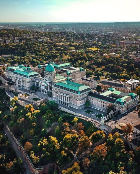 Castle Exterior, Buda Castle, Austro Hungarian, Beautiful Castles, Central Europe, Budapest Hungary, Eastern Europe, Travel Around The World, Travel Around