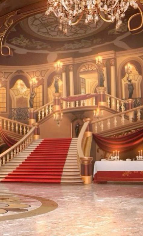 Ballroom Background Drawing, Anime Ballroom Background, Ballroom Bloxburg, Ballroom Drawing Reference, Ballroom Illustration, Ballroom Reference, Ballroom Drawing, Ballroom Castle, Small Ballroom