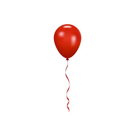 Red balloon vector 875099 by YuliaGlam | Royalty Free Vector Art,... ❤ liked on Polyvore featuring balloon and filler Patrick Hockstetter, Henry Bowers, Balloon Vector, Carrd Png, Red Png, Red Icons, Red Valentine, Minimalist Icons, Png Aesthetic