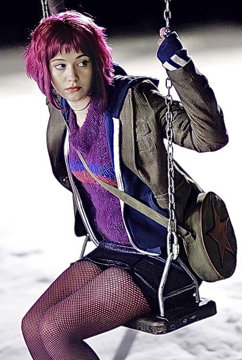 Ramona Scott Pilgrim, Scott Pilgrim Movie, Manic Pixie Dream, Pilgrim Costume, Manic Pixie, Manic Pixie Dream Girl, Ramona Flowers, Scott Pilgrim Vs. The World, Tweek Y Craig