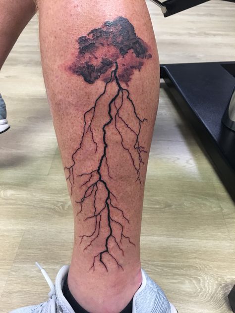 Lightning Tattoo Ideas, Lightning Tattoos, Thunder Tattoo, Storm Tattoo, Lightning Bolt Tattoo, Lightning Tattoo, Bolt Tattoo, Small Forearm Tattoos, Mens Shoulder Tattoo