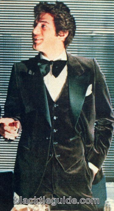 "GQ" March 1977 Jack Scalia, Mens Evening Wear, Mens Fashion Wedding Guest, Black Tie Tuxedo, Vintage Tuxedo, Wedding Tux, Black Suit Men, Mens Fashion Wedding, 60s And 70s Fashion