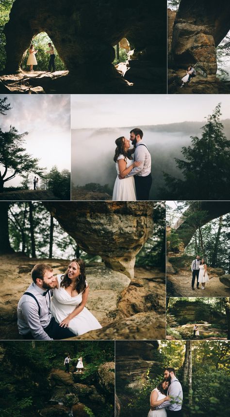 Red River Gorge Elopement, Red River Gorge Wedding, Kentucky Elopement, Plan For 2023, Red River Gorge Kentucky, Elopement Guide, Summer Elopement, Red River Gorge, Kentucky Wedding