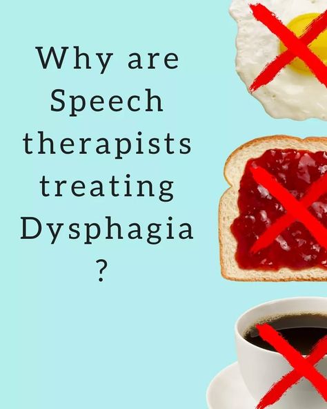 Are you also wandering what dysphagia has to do with communication? #slp #dysphagia Food For Seniors, Dysphagia Recipes, Slp Office, Dysphagia Diet, Dysphagia Therapy, Pneumonia Symptoms, Aspiration Pneumonia, Speech Pathologist, Speech Therapist