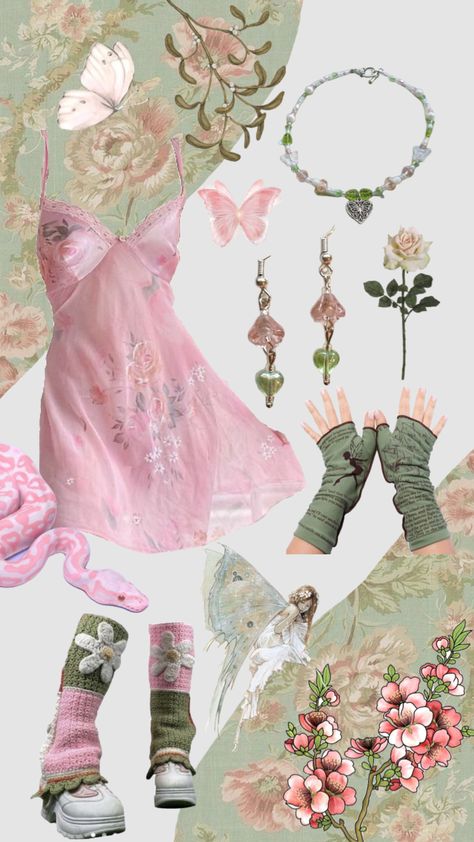 Melanie Martinez Outfit Ideas, Melanie Martinez Inspired Outfits, Fairy Core Outfits, Fairycore Outfit, Melanie Martinez Outfits, Melanie Martinez Concert, Fairy Outfit, Earthy Outfits, Fairy Clothes