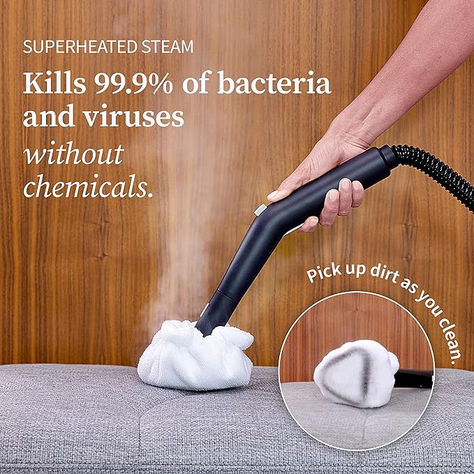 This powerful mulitpurpose steamer cleans, disinfects, sanatizes, degreases, and deodorizes with out any chemicals. Keep your family safe from bacteria and viruses. The steamer also comes with a 2 year warranty and lifetime warranty on steam boiler. Portable Steamer, Grout Cleaning, Clean Tile Grout, Chemical Free Cleaning, Steam Mops, Steam Cleaner, Tile Grout, Cleaning Chemicals, Grout Cleaner