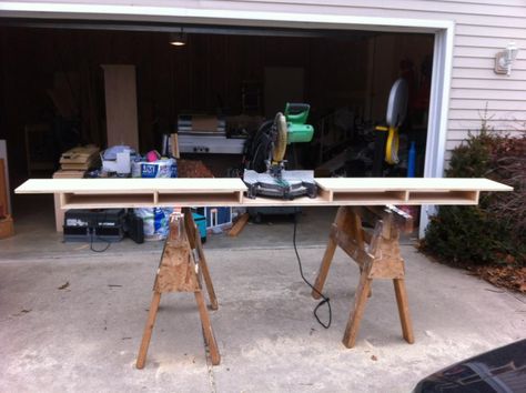 Make a Miter Saw Work Station: Part 1 | THISisCarpentry Miter Saw Stand Plans, Diy Miter Saw Stand, Woodworking Images, Miter Saw Station, Miter Saw Stand, Saw Station, Mitre Saw Station, Best Circular Saw, Miter Saw Table