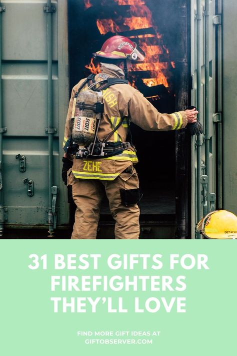 gifts for firefighters - firemen gifts Firefighter Christmas Gifts, Gifts For Firefighters, Firefighter Retirement Gifts, Good Christmas Gifts, Practical Gifts For Men, Becoming A Firefighter, Firefighter Retirement, Firefighter Art, Firefighter Emt