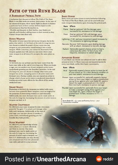 Barbarian Paths Homebrew, Barbarian Primal Path 5e, Dnd 5e Homebrew Barbarian Paths, 5e Barbarian Path, Dnd Homebrew Barbarian Path, Homebrew Barbarian 5e, Dnd Homebrew Classes 5e Barbarian, Dnd 5e Homebrew Subclasses Barbarian, Dnd 5e Barbarian Subclasses