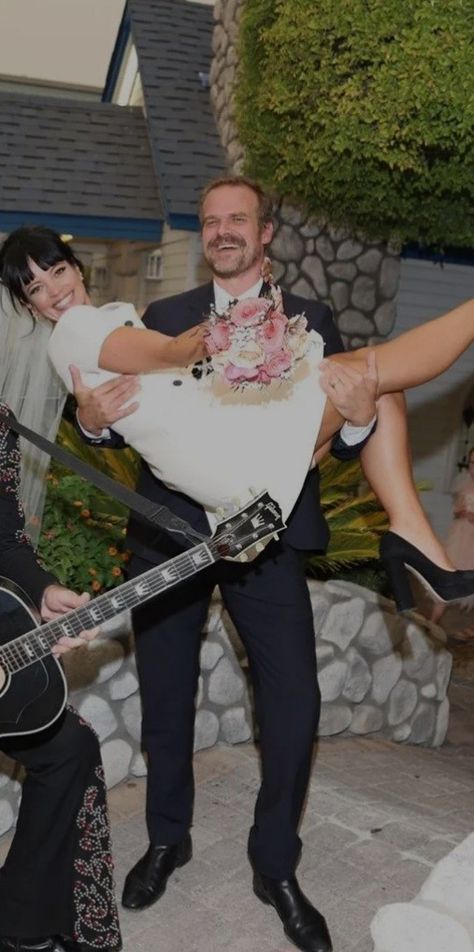 Lilly Allen And David Harbour, Lilly Allen Wedding, David Harbour Wedding, Lily Allen Wedding, David Harbour, Marriage Photography, Registry Office Wedding, Lily Allen, Vegas Elopement