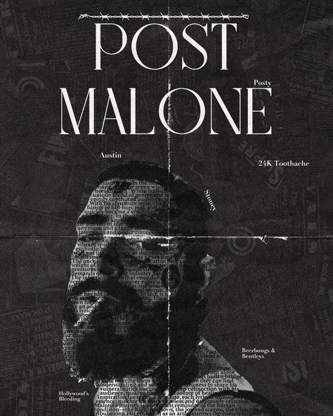 Post Malone By: @chromas.lab DM us for special offers on digital copies for printing . . #design#graphicdesign#postmalone#rapper#rap#music#posterdesign#poster#hoodiedesign#streetwear Post Malone Design, Post Malone Album Cover, Post Malone Poster, Post Malone Album, Printing Design, Post Malone, Rap Music, Music Poster, Album Covers