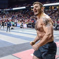 Left Arm Tattoo, Matt Fraser, Mat Fraser, Crossfit Men, Bad Man, Crossfit Motivation, Crossfit Athletes, Crossfit Workouts, Men's Muscle