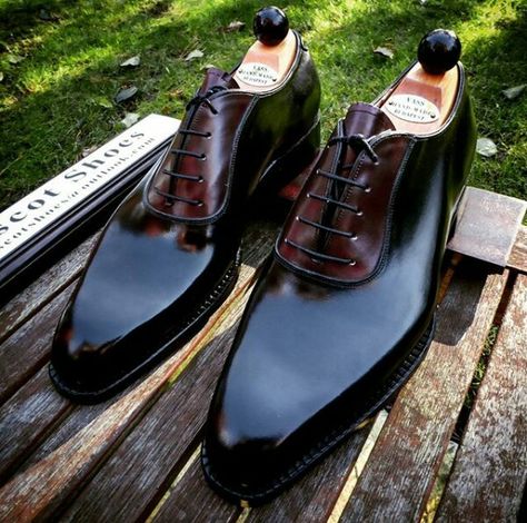 Ascot Shoes Luxury Fitted Men's Oxfords, Luxury Gentlemen's Oxfords, Luxury Goodyear Welted Men's Oxford Shoes, Luxury Timeless Men's Oxford Shoes, Ascot Shoes, Luxury Men's Semi-formal Oxford Shoes, Gentleman Shoes, Bespoke Shoes, Only Shoes