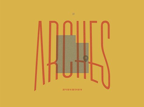 Arches Arch Shape Graphic Design, Arched Signage, Arch Branding, Arch Sticker Design, Arch Typography, Arch Logo, French Quarter, Typography Design, Global Community