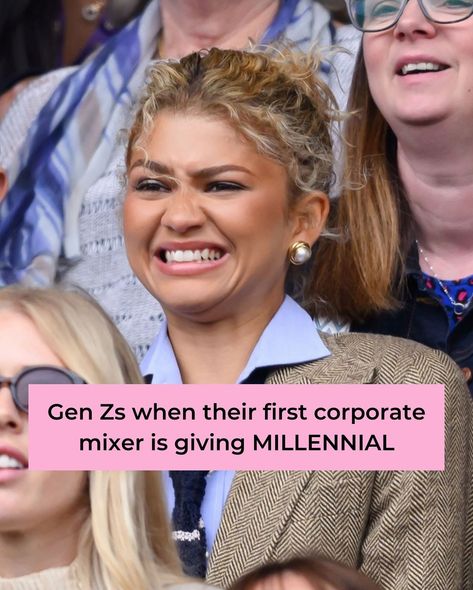 I’m a millennial manager, of course make memes about having Gen Z employees 😉 All jokes aside, tell us your fav millennial/gen z work situation below! ⬇️ #millennialmanager #millennialboss #workplacehumor #smallbusinessowner #genzemployee Millennial Vs Gen Z, Workplace Humor, All Jokes, Gen Z, Social Media Management, Small Business Owner, Social Media Manager, Of Course, Layout