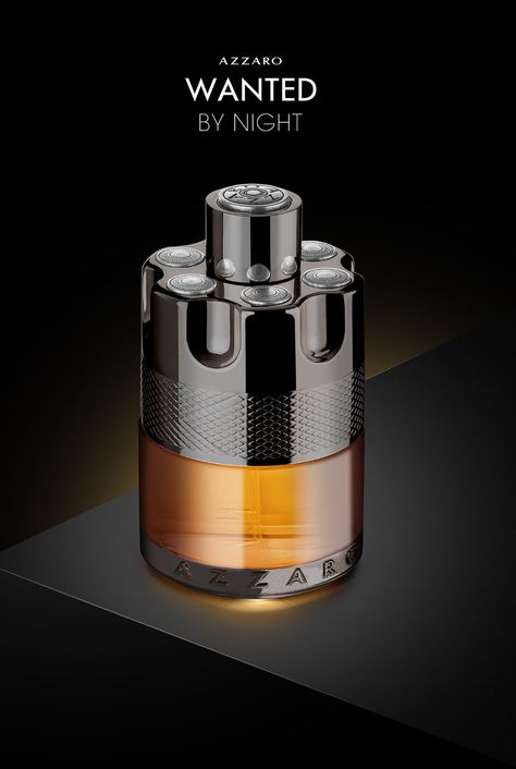 AZZARO WANTED BY NIGHT on Behance Mens Perfumes, Azzaro Wanted By Night, Men’s Perfume Photography, One Man Show Perfum, Man Perfume, Chrome Azzaro, Azzaro The Most Wanted, Mens Perfume, Azzaro Wanted