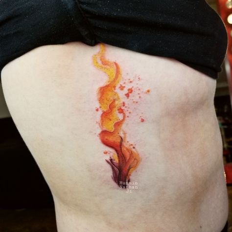 Rain Forest Tattoo, Flame Tattoo, Forest Tattoo, Water Tattoo, Flame Tattoos, Poppies Tattoo, Forest Tattoos, Fire Tattoo, About Water