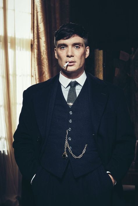 Gangster Suit, Peaky Blinders Costume, Suit Overcoat, Peaky Blinders Thomas, Peaky Blinders Tommy Shelby, Tommy Shelby, Thomas Shelby, Wool Overcoat, Cillian Murphy