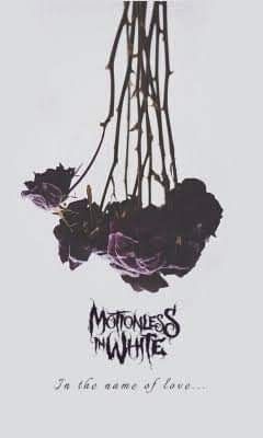 Eternally Yours, Motionless In White, Lock Screens, Flowers, White, Art