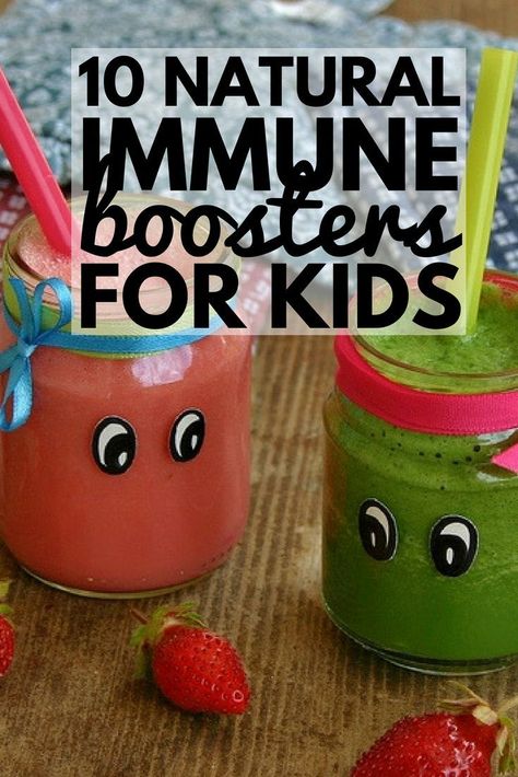 10 Natural Immune System Boosters for Kids | Cold and flu season got you down? We’ve rounded up 10 immune system boosters for kids that offer FUN ways to keep your children healthy. From yummy smoothies and essential oils to foods they love and natural sources of vitamin D, we hope these immune boosters, tips, and products help you and your family stay healthy this season! #coldandflu #coldandfluseason #naturalremedies #immunesystem #immunesupport #immunebooster Natural Immune System Boosters, Sources Of Vitamin D, Build Immune System, Kids Immune System, Meal Planing, How To Boost Your Immune System, Natural Immune Boosters, Are Essential Oils Safe, Immune Boosting Foods