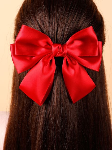 Red Bow Headband, Gem Hair, Rose Gold Lace, Decorative Hair Clips, Designer Headbands, Bella Hair, French Clip, Leather Headbands, Vintage Hair Accessories