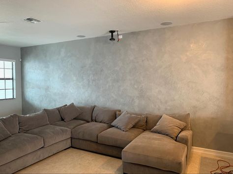 Venetian Plaster, Wall Finishes, Grey, Wall