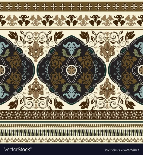 Calligraphy Borders, Ornamental Border, Print Design Trends, Border Vector, Digital Border, Vector Border, Native American Patterns, Botanical Flower Art, Paper Background Design