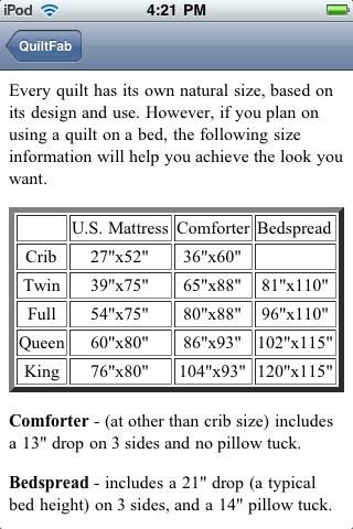 Quilt size chart but I still like a 90x94 queen and I'm small. Blanket Size Chart, Quilt Size Charts, Plain Bed, Quilting Math, Quilt Size Chart, Kitchen Renovations, Reference Chart, Quilting Tools, Toddler Blanket