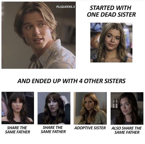 PLL memes 😂 Pll Memes Funny, Pll Logic, Pll Theories, Worst Day Of My Life, Pll Memes, Pll Funny, Ezra Fitz, Emily Fields, Hanna Marin