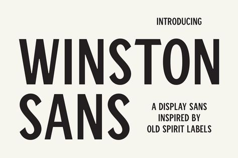 Winston Sans Typeface | Sans Serif Fonts ~ Creative Market European Typography, Western Typeface, Condensed Typeface, Brand Identity Package, Western Font, Business Fonts, Reverse Engineering, House Coffee, Modern Typeface