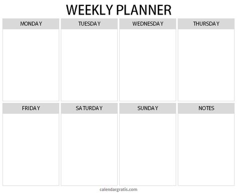 Weekly Planner Template Printable Free | Blank Week Schedule Planner | Weekly planner template, Schedule planner, Weekly schedule planner Schedules Aesthetic, Blank Weekly Schedule, Aesthetic Daily Planner, Free Weekly Planner, Weekly Planner Ideas, Journal Daily Planner, Daily Schedule Printable, Planner Template Printable, Printable Schedule