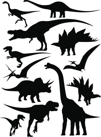 Silhouette Dinosaur Dino - Free vector graphic on Pixabay Dinosaur Vector, Dinosaur Activities Preschool, Dinosaur Silhouette, Dinosaur Room, Dinosaur Themed Birthday Party, Dinosaur Activities, Dinosaur Theme Party, Dinosaur Crafts, Image Svg