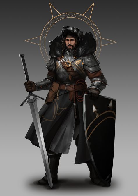 [RF] Oath of Vengeance Paladin, Gerhard Schneider : characterdrawing Oath Of Vengeance Paladin, Oath Of Vengeance, Vengeance Paladin, Dnd Paladin, Pathfinder Character, Epic Characters, Dungeons And Dragons Characters, Dnd Art, Fantasy Male