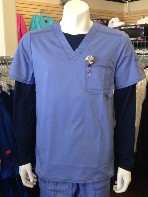 Male Scrubs Uniform Men, Doctors Uniform Men, Nurses Uniform Modern, Doctors Uniform, Scrub Uniform, Fanfic Ideas, Nurse Tattoo, Male Doctor, Imaginary Friends