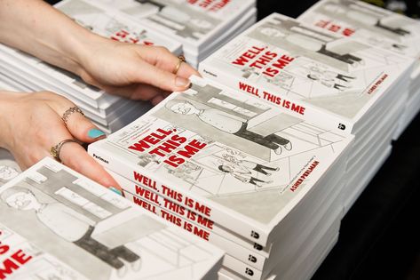 Book release party for “Well, This is Me”! Congrats @asherperlman!! Album Release Party Decorations, Album Release Party, Booker Prize Books, Book Launching Event, Book Release Party, Book Release, Books