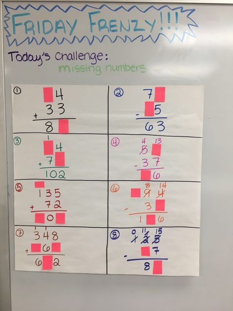 Math Challenges 2nd Grade, Math Energizers, Maths Challenges, Math Writing Prompts, Morning Challenge, Daily Drills, Maths Ideas, Math Writing, Early Finishers Activities