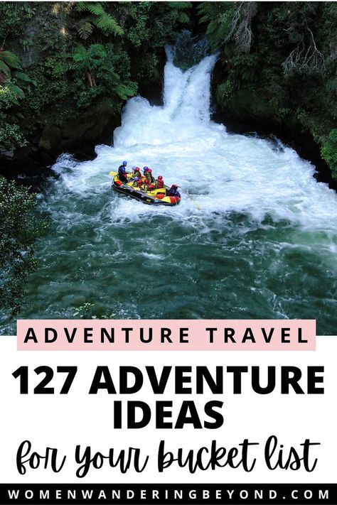 Cool adventure travel ideas for couples, solo travelers, and families. Perfect adventure travel bucket list ideas. Adventure travel in 2022. Bucket List Ideas Adventure, Travel Ideas For Couples, Travel Bucket List Ideas, Adventure Ideas, Bucket List Ideas, Ideas For Couples, List Ideas, Activities To Do, Travel Bucket List