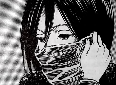 Mikasa Ackerman Manga Icon, Coolest Profile Pictures, Mikasa Ackerman Manga, Mikasa Manga, Profile Pictures For Discord, Discord Pfps, Eren And Mikasa, Best Profile Pictures, Mikasa Ackerman