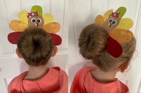 Crazy Hair Day Ideas, Crazy Hat, Thanksgiving Hair, Crazy Hats, Crazy Hair Day, Hair Kids, Crazy Hair Days, Kids Hair, Simple Girl