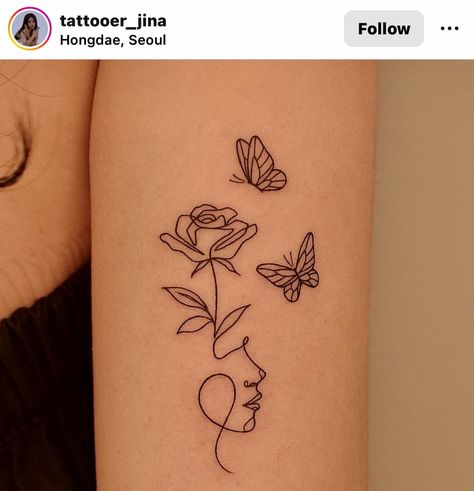 Makeup Tattoo Ideas, Small Girly Tattoos, Butterfly Tattoos For Women, Tattoos For Lovers, Small Pretty Tattoos, Petite Tattoos, Wrist Tattoos For Women, Small Hand Tattoos, Finger Tattoo