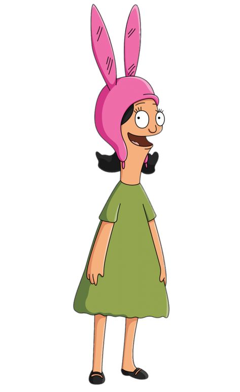 Louise Bobs Burgers Aesthetic, Louis Belcher, Bobs Burgers Memes, Bobs Burgers Louise, Bobs Burgers Characters, Belcher Family, Burger Cartoon, Louise Belcher, Heroes Wiki