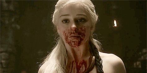 Daenerys Targaryen, A Woman, Hair, White