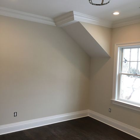 Prime Coat Painting, Inc. | Fantastic job done by our team! A beautiful new bedroom. Walls-Ballet White (OC-55) Matte Finish Trim-White Dove Satin Impervo… | Instagram Update Bedroom, Ballet White, Flip House, Painting Walls, Painting Contractors, White Dove, Bedroom Walls, Team A, Flipping Houses