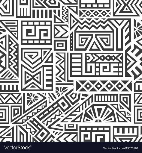 Aztec Pattern Art, Medallion Quilt, Geometric Vector, Aztec Art, Textile Print, Banner Vector, Symbol Logo, Aztec Pattern, Seamless Pattern Vector