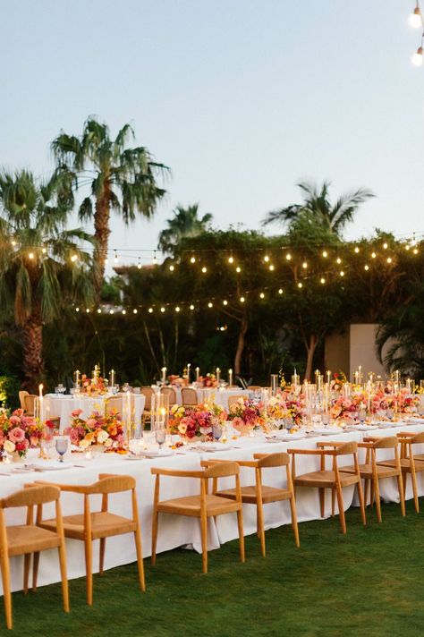 Sunset Wedding Theme, Elegant And Romantic Wedding, Orange And Pink Wedding, Mexico Destination Wedding, Dream Wedding Decorations, Team Party, Cabo Weddings, Bali Wedding, Sunset Wedding