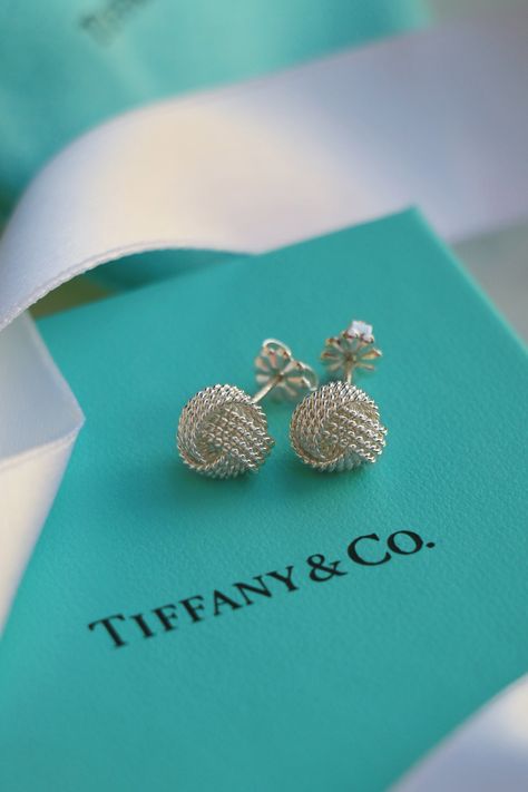 Photography: Tiffany Twist Knot Earrings Tiffany Knot Earrings, Tiffany N Co, Tiffany And Co Earrings, Diamond Earrings For Women, Tiffany And Co Jewelry, Tiffany Earrings, Van Cleef And Arpels Jewelry, Extraordinary Jewelry, Expensive Jewelry Luxury