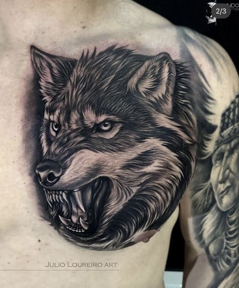 Leg Sleeve Tattoos, Leg Tattoo Ideas, Animals Tattoo, Leg Sleeve Tattoo, Japan Tattoo, Leg Sleeve, Leg Tattoo, Wolf Tattoos, Sleeve Tattoos For Women