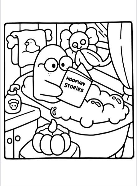 Cute Little Spooky Coloring pages 7 Halloween Doodle Coloring Pages, Halloween Coloring Book Pages, Spookie Cutie Coloring Pages, Bold And Easy Coloring Page Halloween, Spooky Cutie Coco Wyo Pages, Coco Wyo Coloring Pages Spooky Cutie, Bold Easy Coloring Pages, Spooky Cutie Coco Wyo, Cute Colouring In Pages