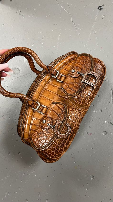 Vintage Dior Bag, Dope Jewelry Accessories, Accessory Inspo, Luxury Bags Collection, Instagram Jewelry, Croc Leather, Dope Jewelry, Luxury Purses, Fancy Bags